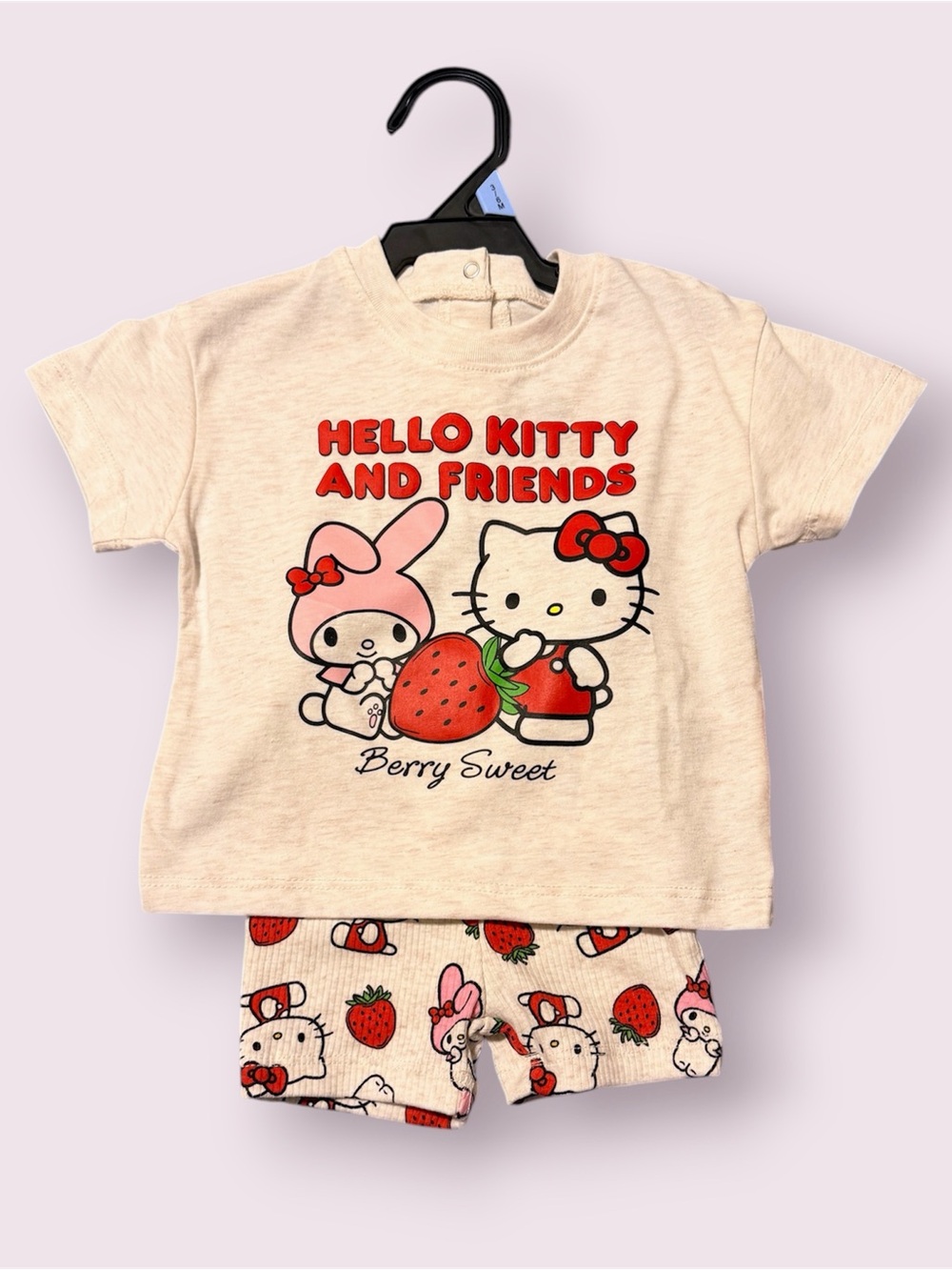 Hello Kitty Baby 2-Piece Outfit Set 0-3M, 3-6M available